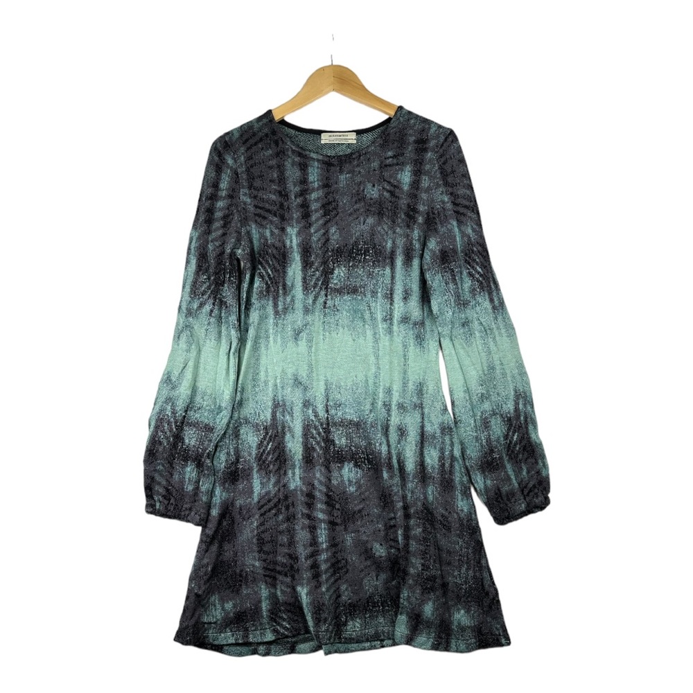 Aldo Martins Long Sleeve Blue Dress‎ Size 8
